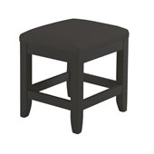 Home Styles Bedford Vanity Bench in Black Finish