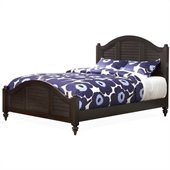Home Styles Bermuda Queen Bed in Espresso Finish