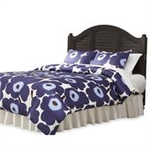 Home Styles Bermuda Queen Headboard in Espresso Finish