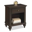 ADD TO YOUR SET: Home Styles Bermuda Night Stand in Espresso Finish
