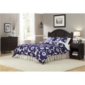 Home Styles Bermuda Headboard, Night Stand, and Chest in Espresso