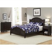 Home Styles Bermuda Queen Bed, Night Stand, and Chest in Espresso