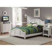 Home Styles Bermuda Bedroom Set in White