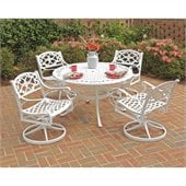 Home Styles Biscayne 5PC 42 Dining Table Set