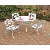 Home Styles Biscayne 5PC 48 Dining Table Set