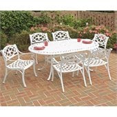 Home Styles Biscayne 7PC 72” Oval Dining Table Set