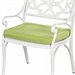 Home Styles Green Apple Fabric Outdoor Seat Cushion