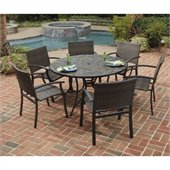 Home Styles Stone Harbor 51 7PC Dining Table Set 