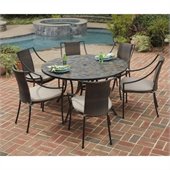 Home Styles Stone Harbor 51 7PC Dining Table Set 