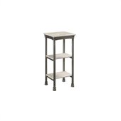 Home Styles The Orleans Three Tier Tower in Gray and Marble