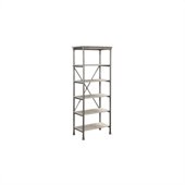 Home Styles The Orleans Six Tier Shelf in Gray and Marble