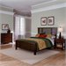 Home Styles Cabin Creek 3 Piece Bedroom Set in Chestnut Finish