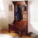 Home Styles Furniture Full Hall Tree Storage Bench
