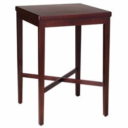 Home Styles Furniture Solid Hardwood Pub Table in Cherry Finish
