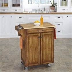 Home Styles Furniture Cottage Oak Kitchen Cart