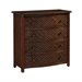 Home Styles Marco Island 4 Drawer Chest in Refined Cinnamon Finish