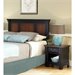 Home Styles Aspen Headboard and Night Stand in Black Cherry