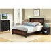 Home Styles Aspen Bedroom Set in Black Cherry