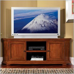 Home Styles Furniture Homestead Oak Wood Corner TV Stand