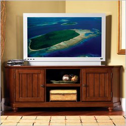 Home Styles Furniture Chesapeake Corner Plasma/LCD Cherry TV Stand