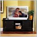 Home Styles Furniture Bedford Black Wood Corner LCD/Plasma TV Stand