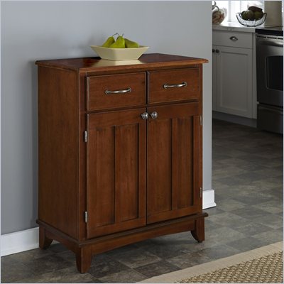 Home Styles Furniture  Buffet in Cherry Wood