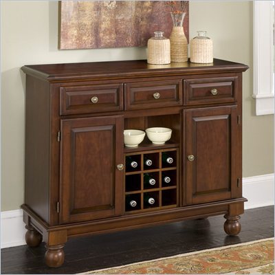Home Styles Premium Buffet with Wood Top