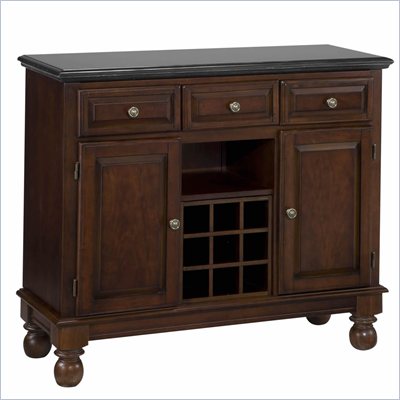 Home Styles Premium Buffet with Granite Top
