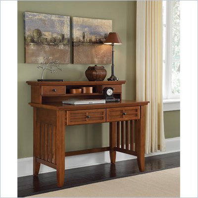 Home Styles Arts & Crafts Student Desk & Hutch