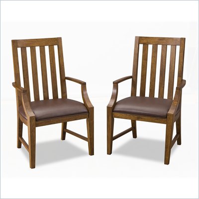 Home Styles Arts & Crafts Game Chair Pair