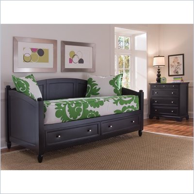 Home Styles Bedford Storage Wodd Daybed & Chest Set