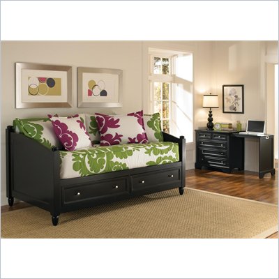 Home Styles Bedford Storage Daybed & Expan-Desk 
