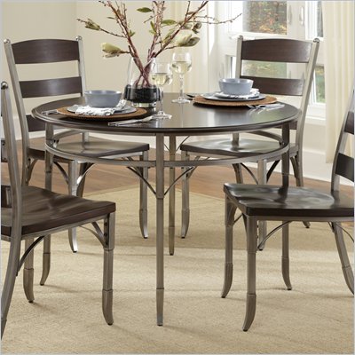 Home Styles Bordbeaux Round Dining Table in Birch