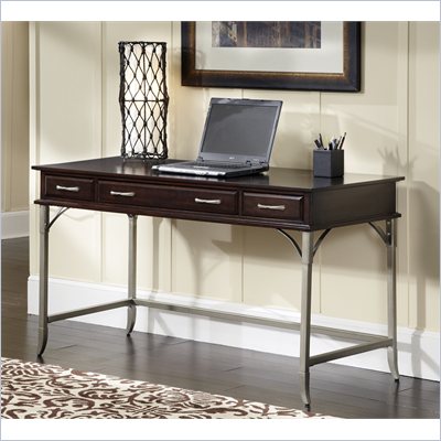 Home Styles Bordeaux Executive Desk in Espresso