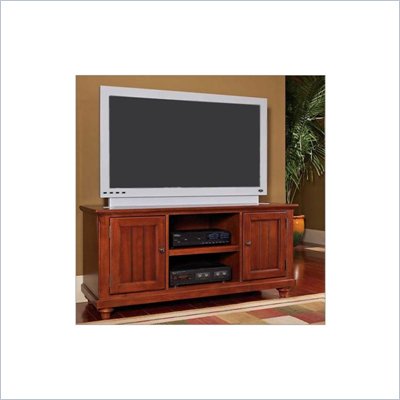 Home Styles Furniture Chesapeake Wood LCD/Plasma TV Stand in Cherry
