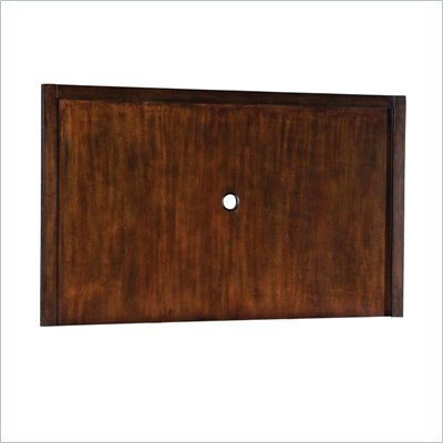 Home Styles Furniture City Chic Hardwood Back Panel in Espresso
