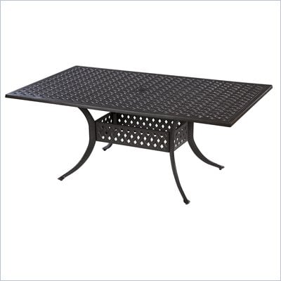 Home Styles Covington 7PC 72" Dining Table Set