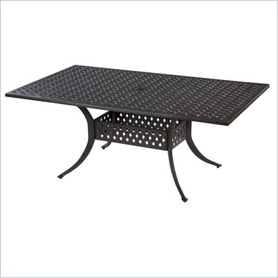 Home Styles Covington 72" 7PC Dining Table Set