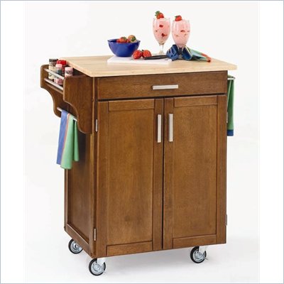 Home Styles Furniture Cottage Oak Kitchen Cart