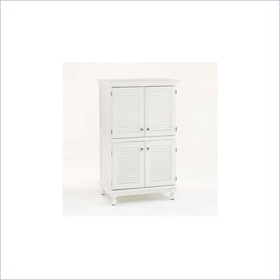 Hampton Bedroom Furniture on Home Styles Furniture Hampton Solid Hardwood Computer Armoire In White