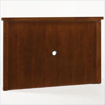 Home Styles Furniture Hanover Back Panel for Entertainment Center in Cherry Finish