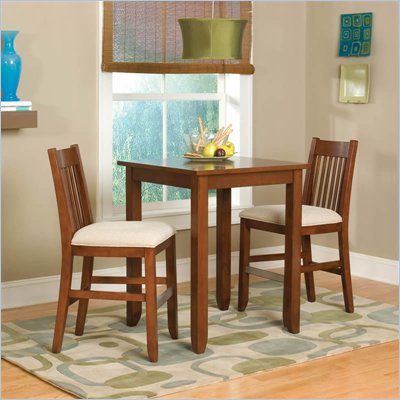 Home Styles Furniture Hanover Cherry 3 PC Bistro Set
