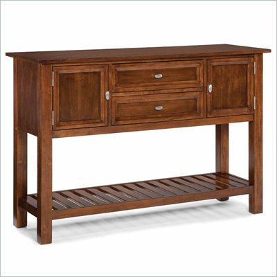 Home Styles Hanover Side Board Server in Cherry