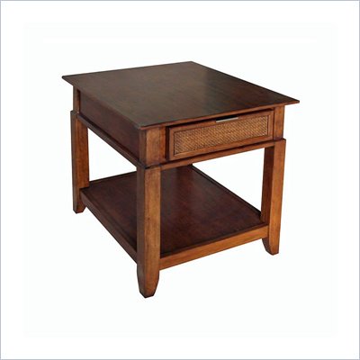 Solid Wood Tables on Available Home Styles Furniture Jamaican Bay Solid Wood End Table