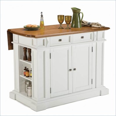 Home Style Kitchen Cart on Kitchen Island Cart Wood Light Finish On Home Styles Kitchen Island