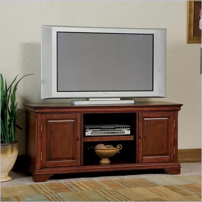 Home Styles Lafayette Wood LCD/Plasma TV Stand in Cherry Finish