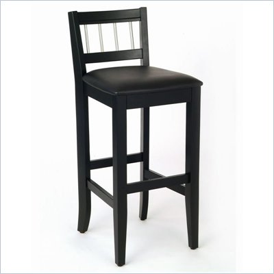 Manhattan Furniture Stores on Home Styles Furniture Manhattan 30 Inch Pub Stool In Black   5123 89