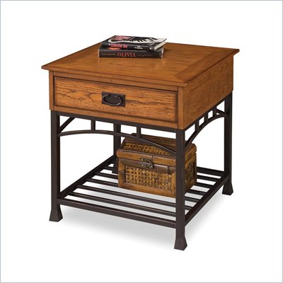 Home Styles Modern Craftsman End Table