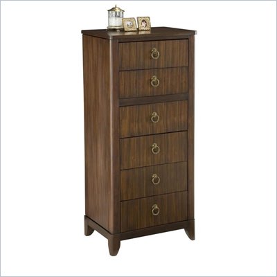 Home Styles Paris Lingerie/Jewellery Chest in Mahogany