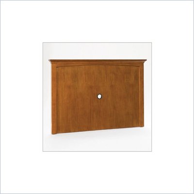 Home Styles Furniture Ponderosa Solid Wood  Back Panel